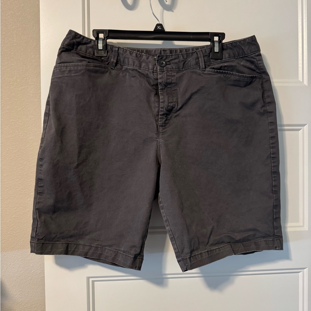 Eddie Bauer Women’s Gray Shorts